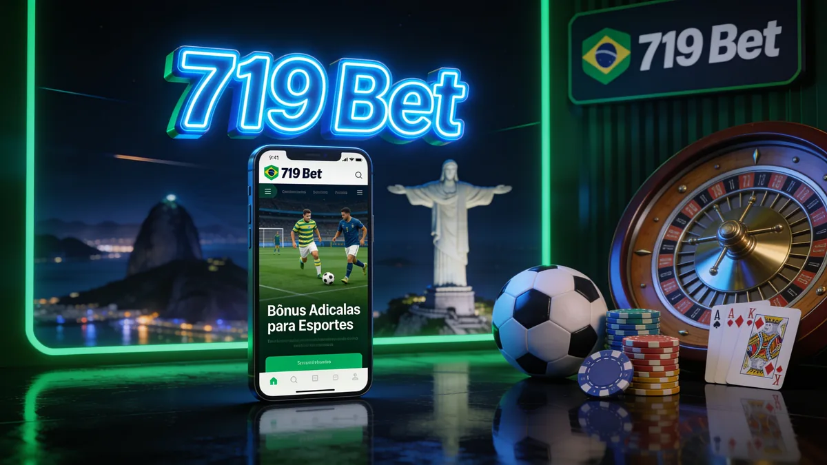 719 bet no Brasil — Bônus Adicionais para Esportes