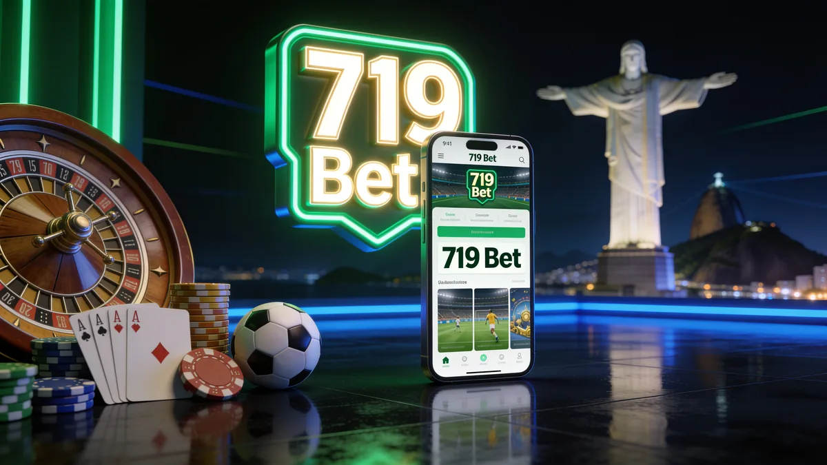 719 bet no Brasil — Cadastro passo a passo na 719 bet