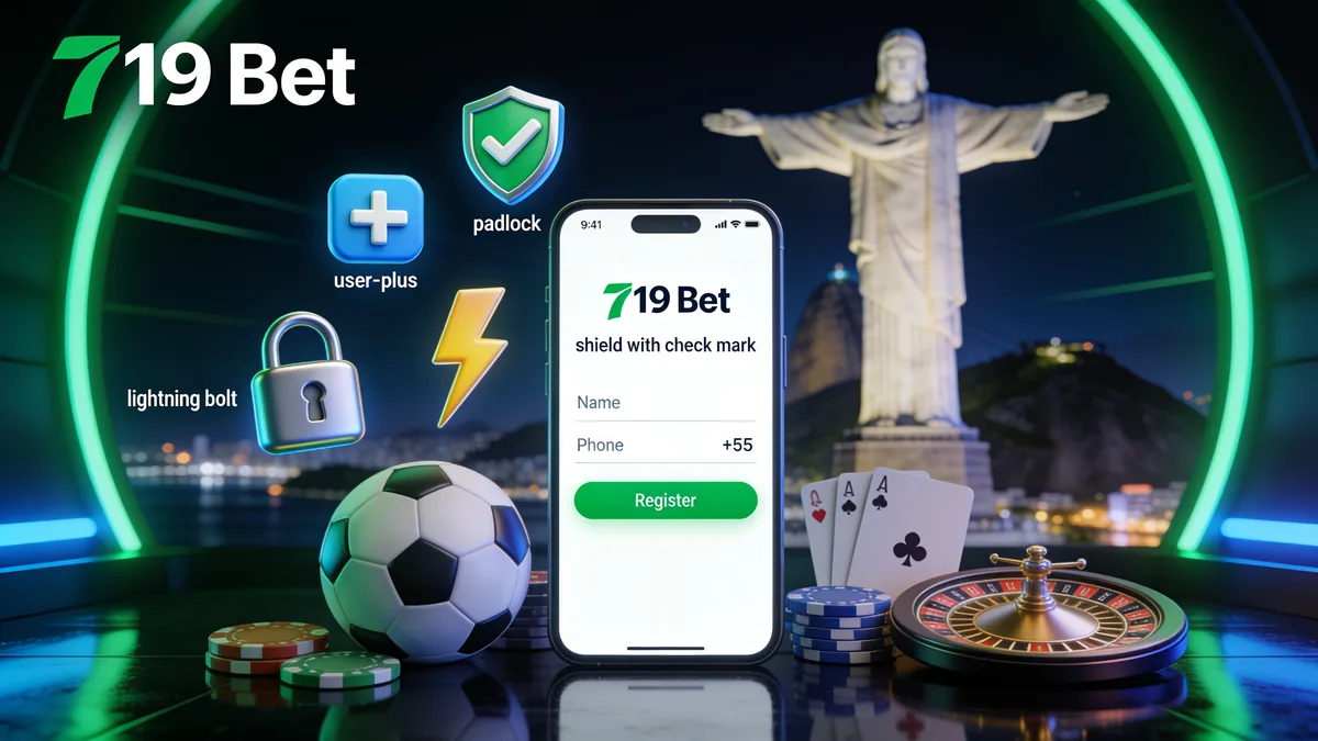 Como Apostar na 719 bet Plataforma? Guia Passo a Passo para jogadores no Brasil