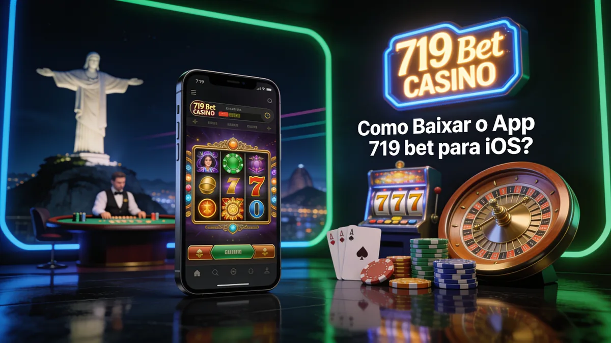 Como Baixar o App 719 bet para iOS? para jogadores no Brasil